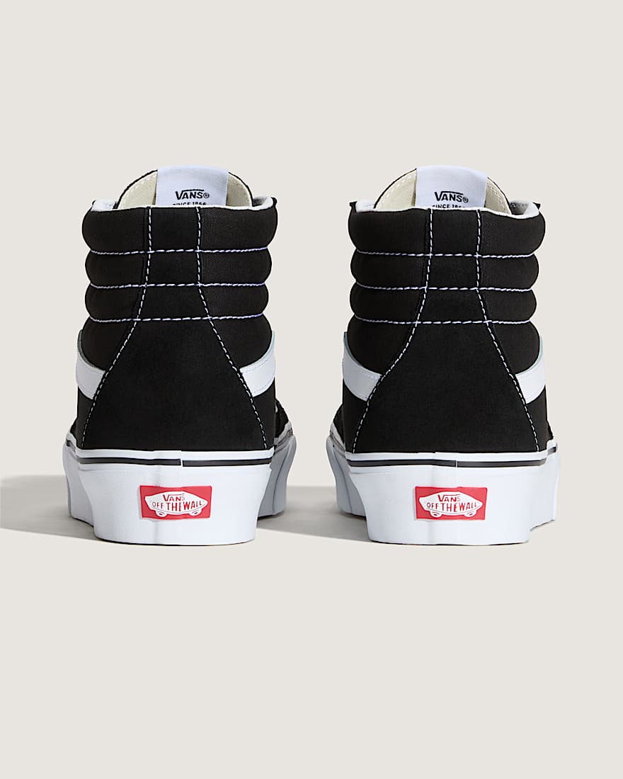 Suede Sk8Hi Platform 20 Schuhe VANS Schwarz ALT3