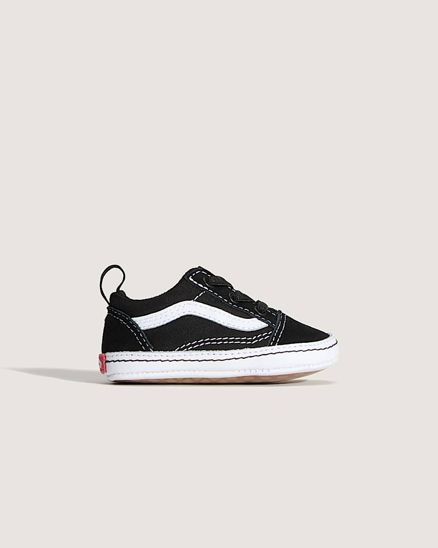Kleinkind Old Skool Crib Schuhe 01 Jahr VANS Schwarz ALT5