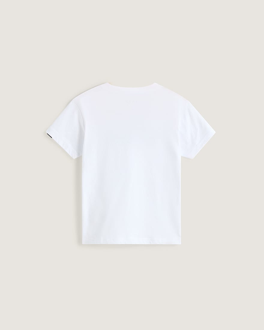 Kleine Kinder Vans Classic Kinder TShirt 28 Jahre VANS Wei ALT1