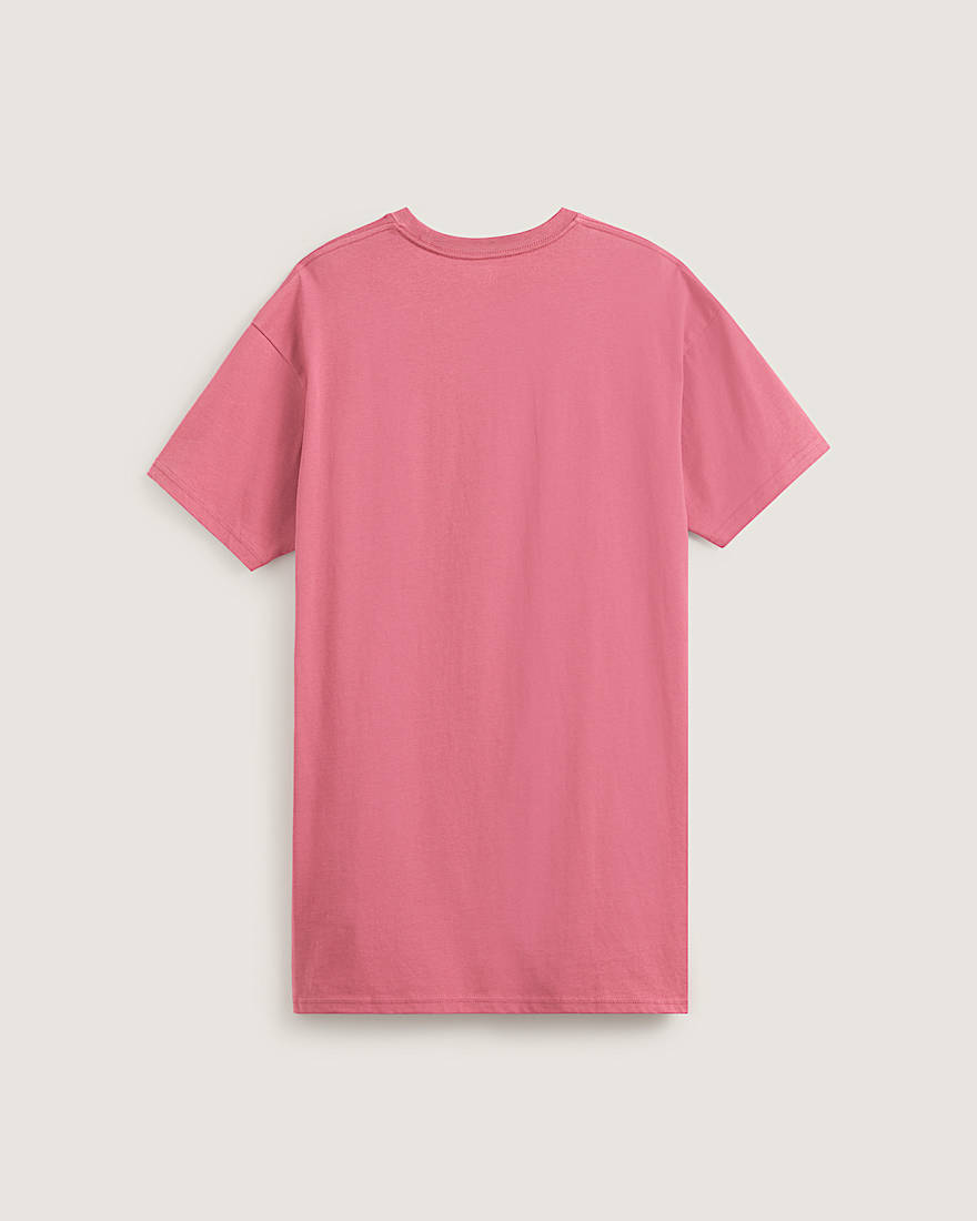 Center Vee Tee Dress