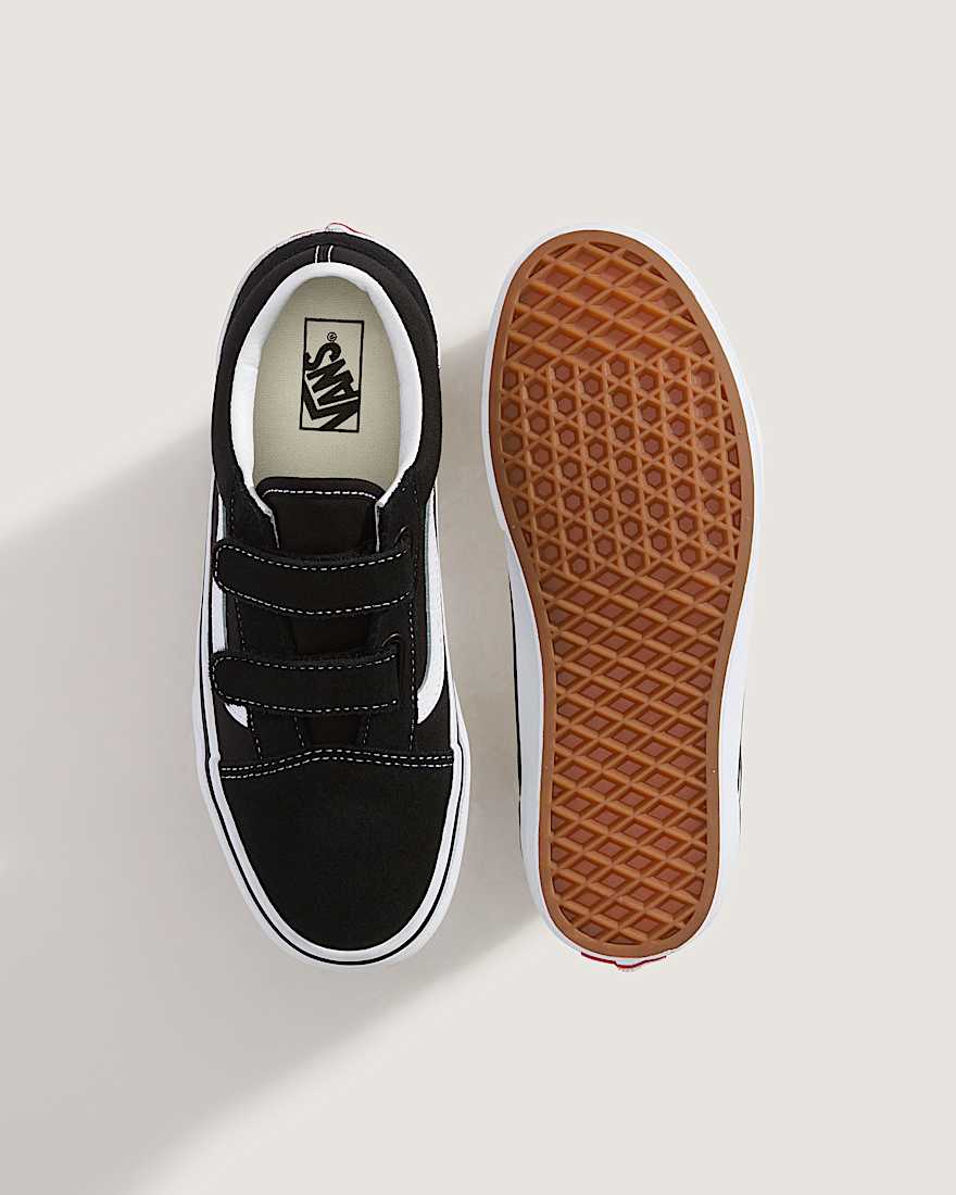 Jugendliche Old Skool Schuhe 814 Jahre VANS Schwarz ALT2