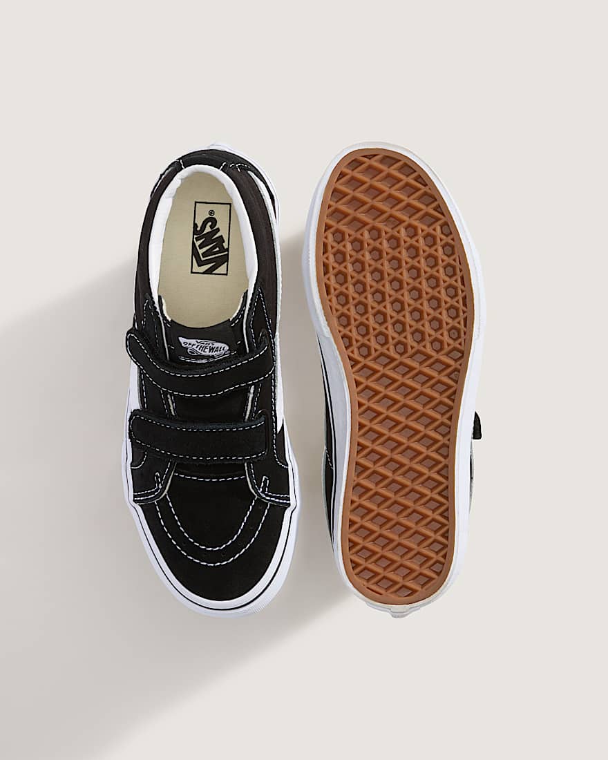 Jugendliche Sk8Mid Schuhe 814 Jahre VANS Schwarz ALT2