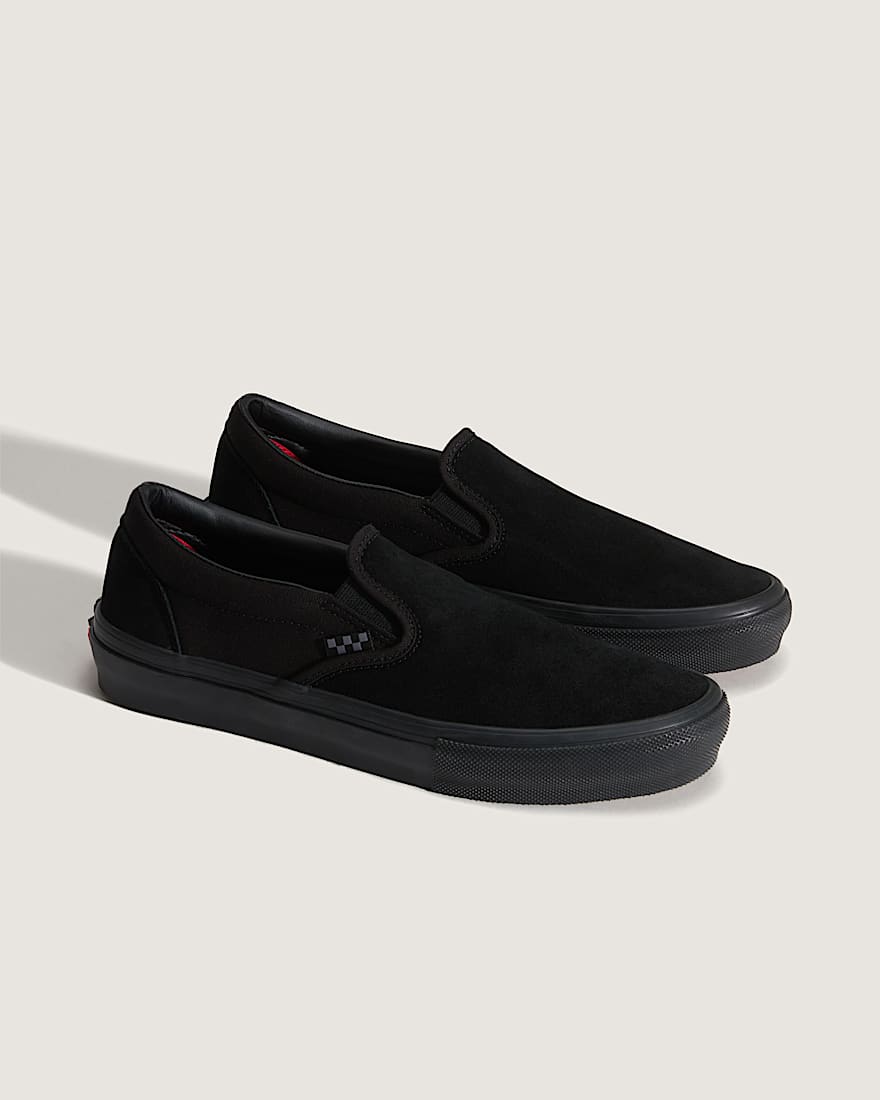 SlipOn Skateschuhe VANS Schwarz ALT1