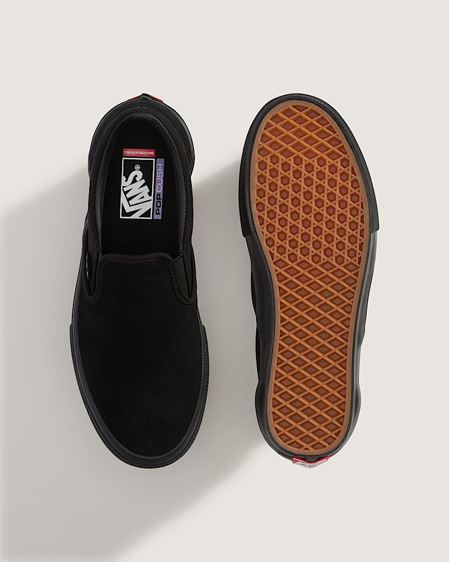 SlipOn Skateschuhe VANS Schwarz ALT2