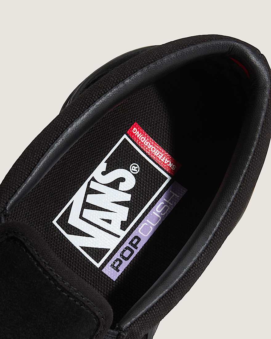 SlipOn Skateschuhe VANS Schwarz ALT6