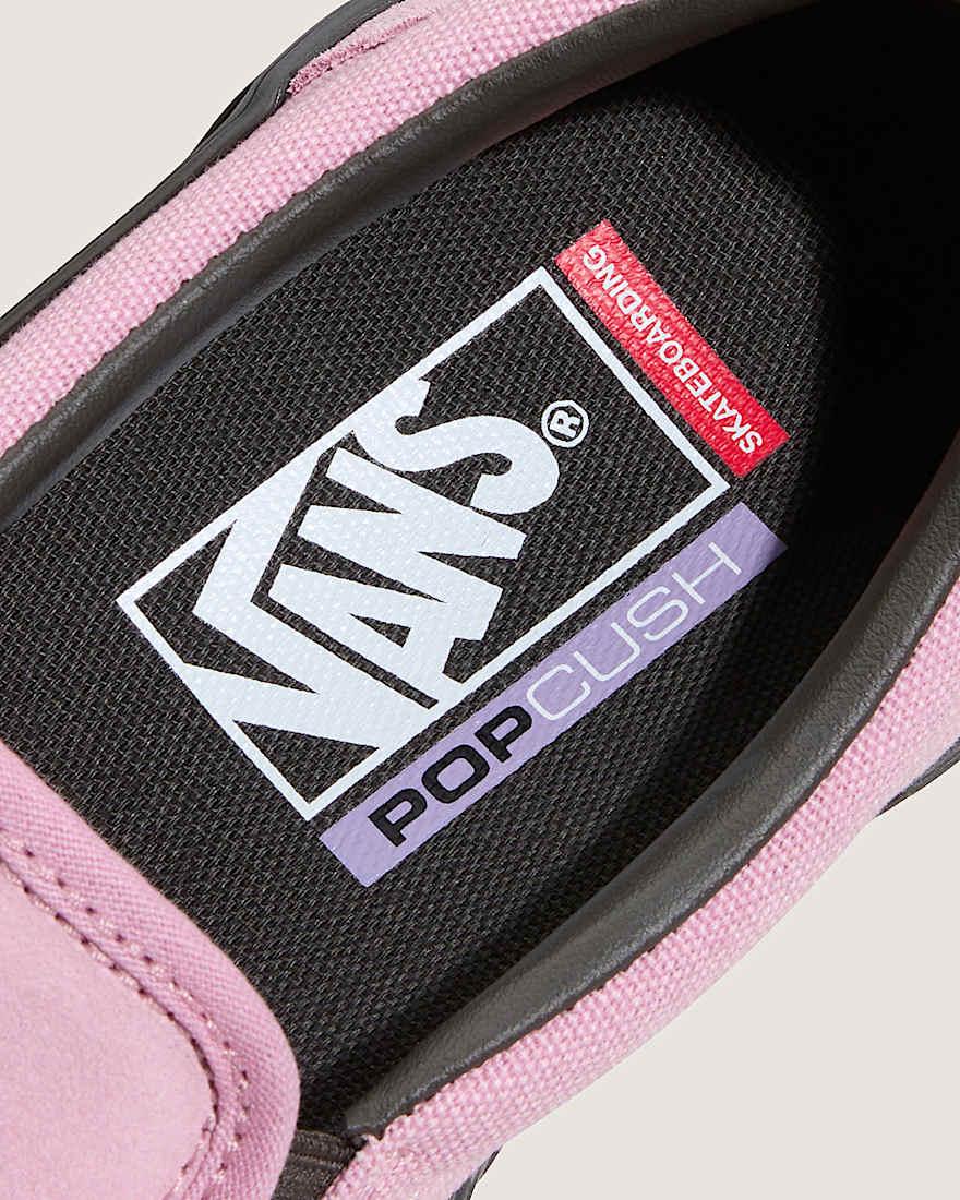 Skate SlipOn Schuhe VANS Schwarz ALT6