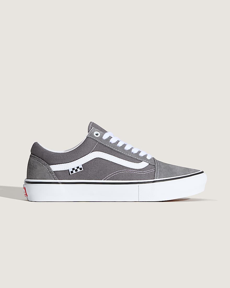Skate Old Skool Schuhe VANS Grau ALT5