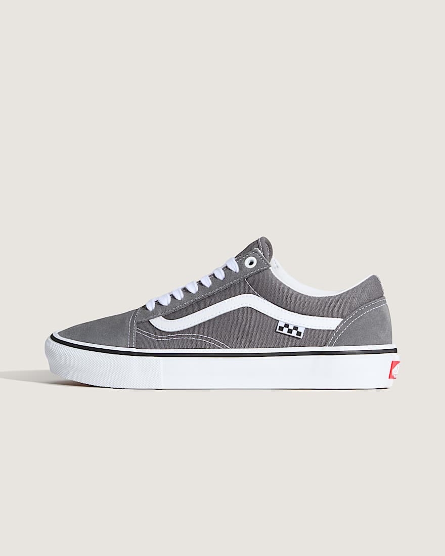Skate Old Skool Schuhe VANS Grau HERO