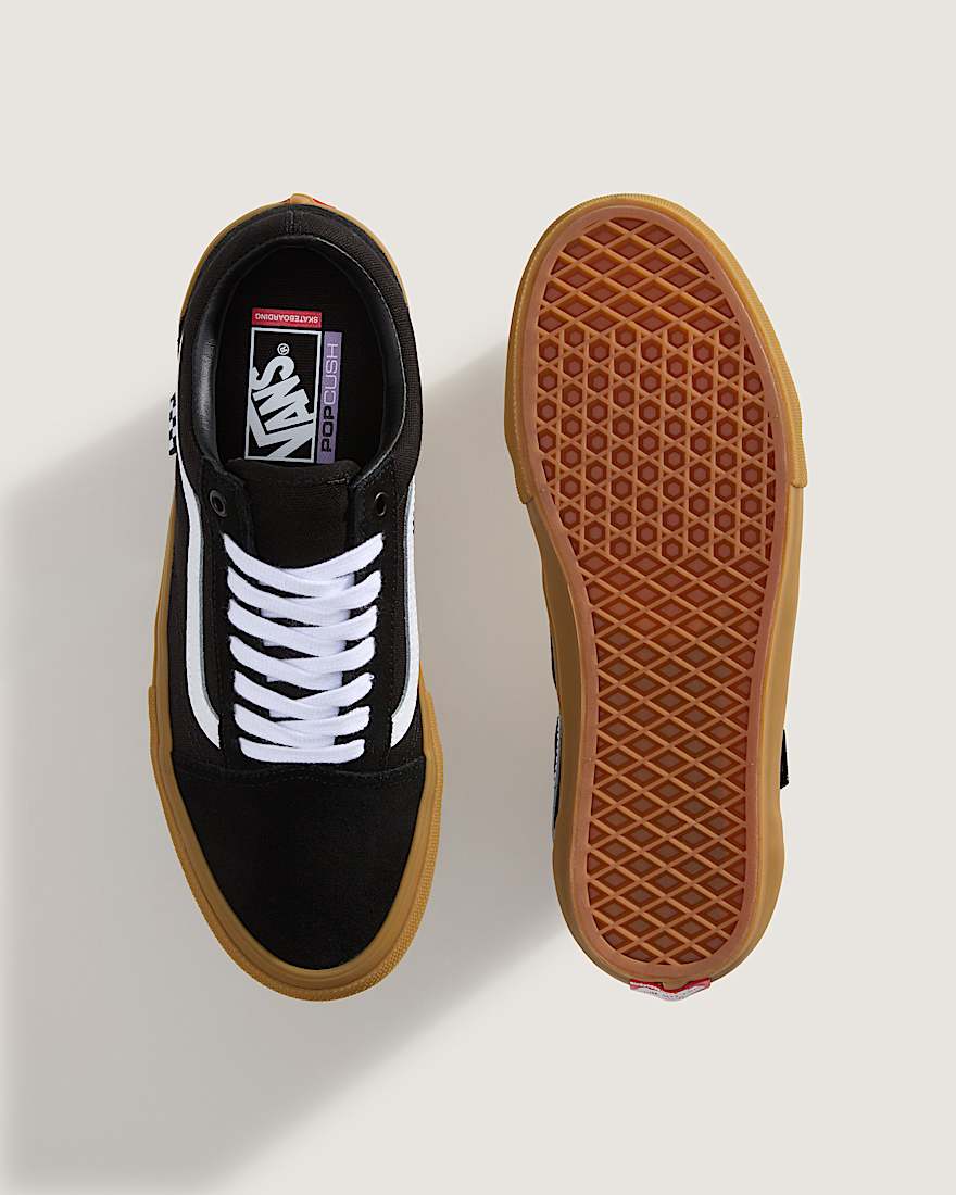 Old Skool Skateschuhe VANS Schwarz ALT2