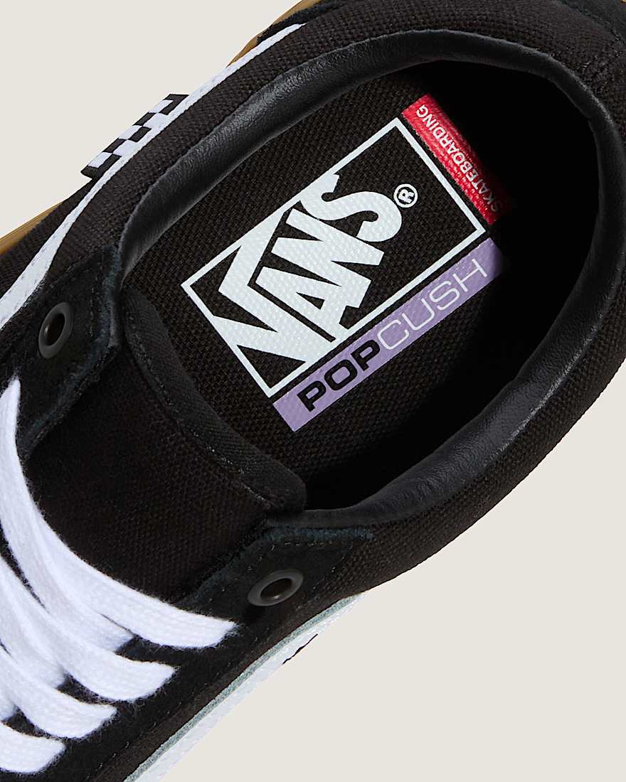 Old Skool Skateschuhe VANS Schwarz ALT6