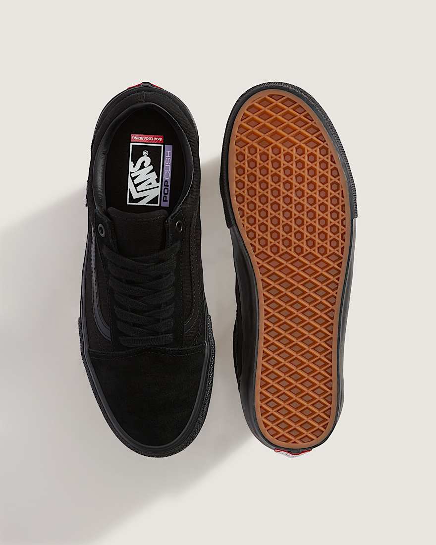 Old Skool Skateschuhe VANS Schwarz ALT2
