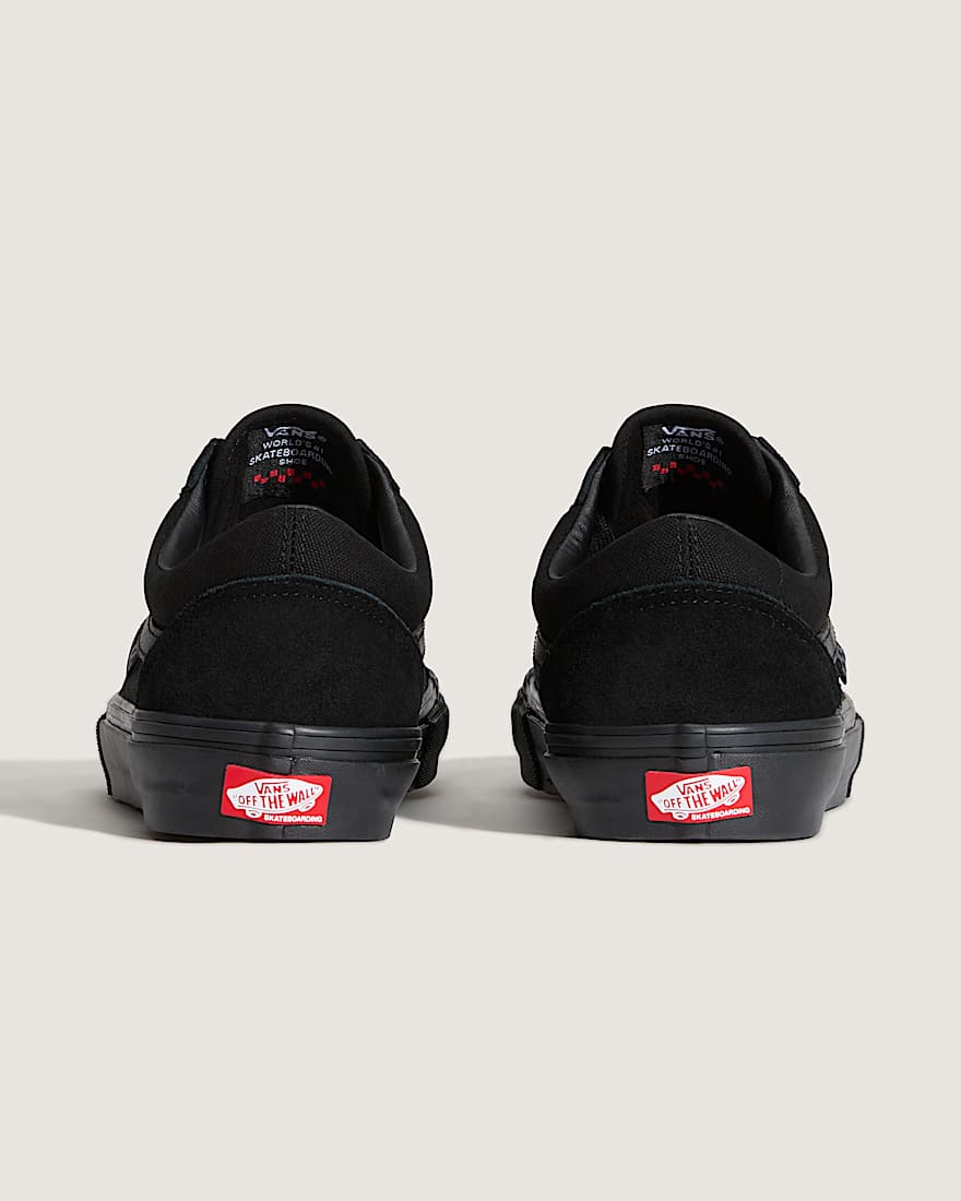 Old Skool Skateschuhe VANS Schwarz ALT3