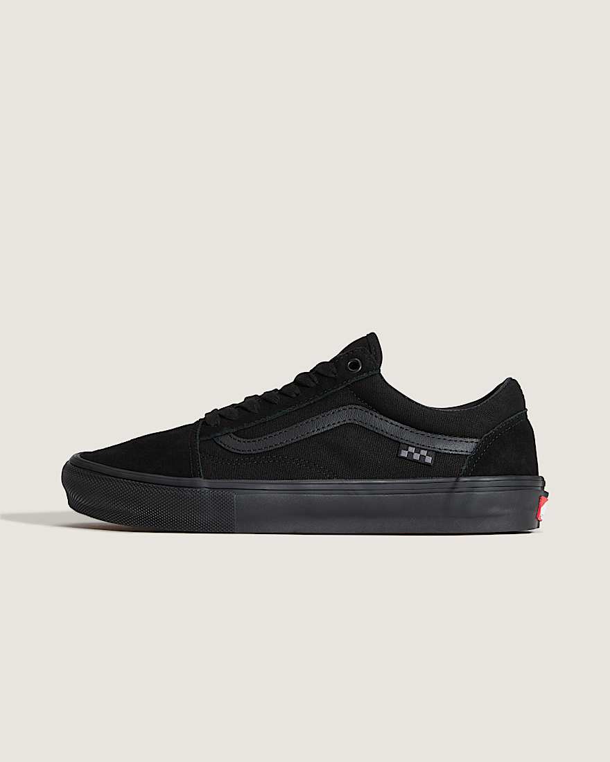 Old Skool Skateschuhe VANS Schwarz HERO