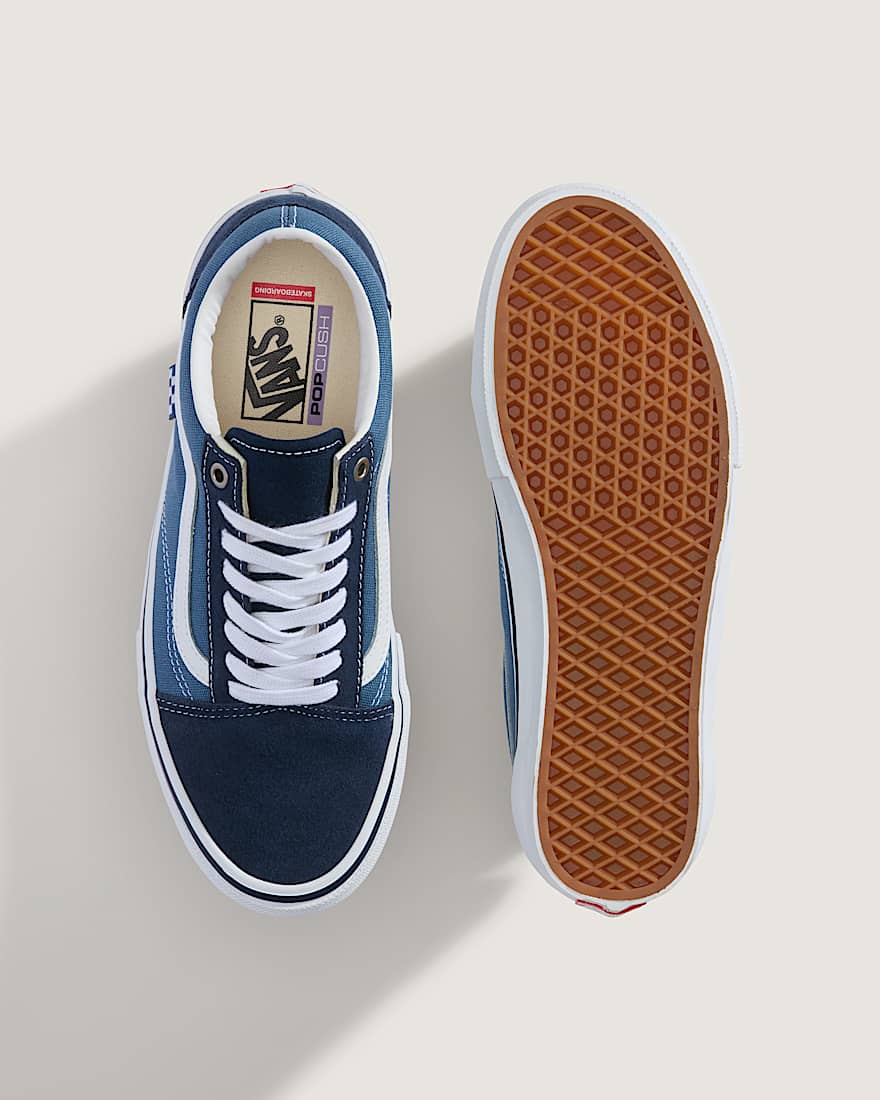 Old Skool Skateschuhe VANS Blau ALT2