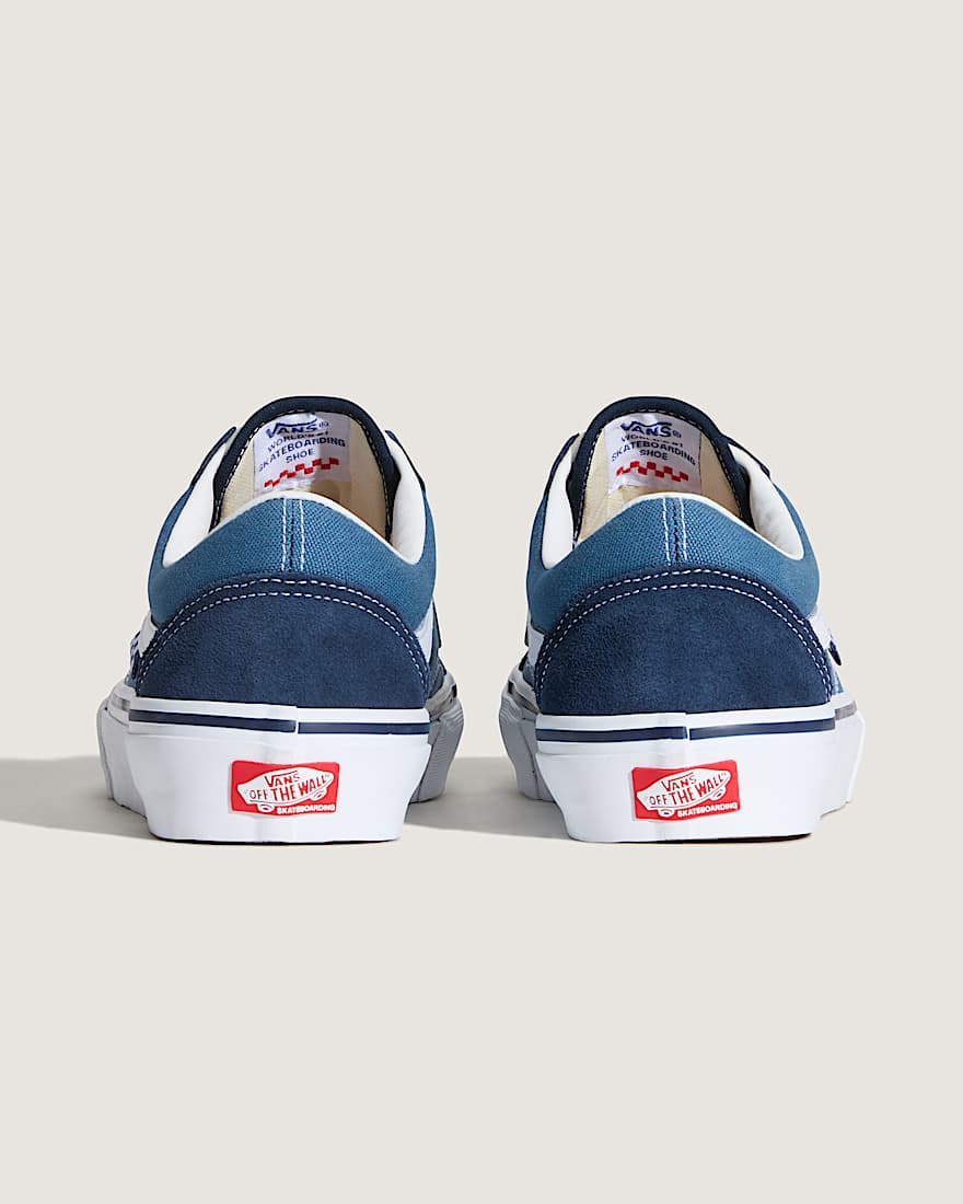 Old Skool Skateschuhe VANS Blau ALT3