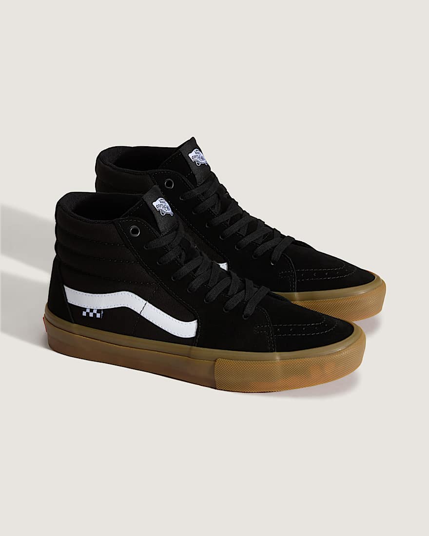 SK8Hi Skateschuhe VANS Schwarz ALT1