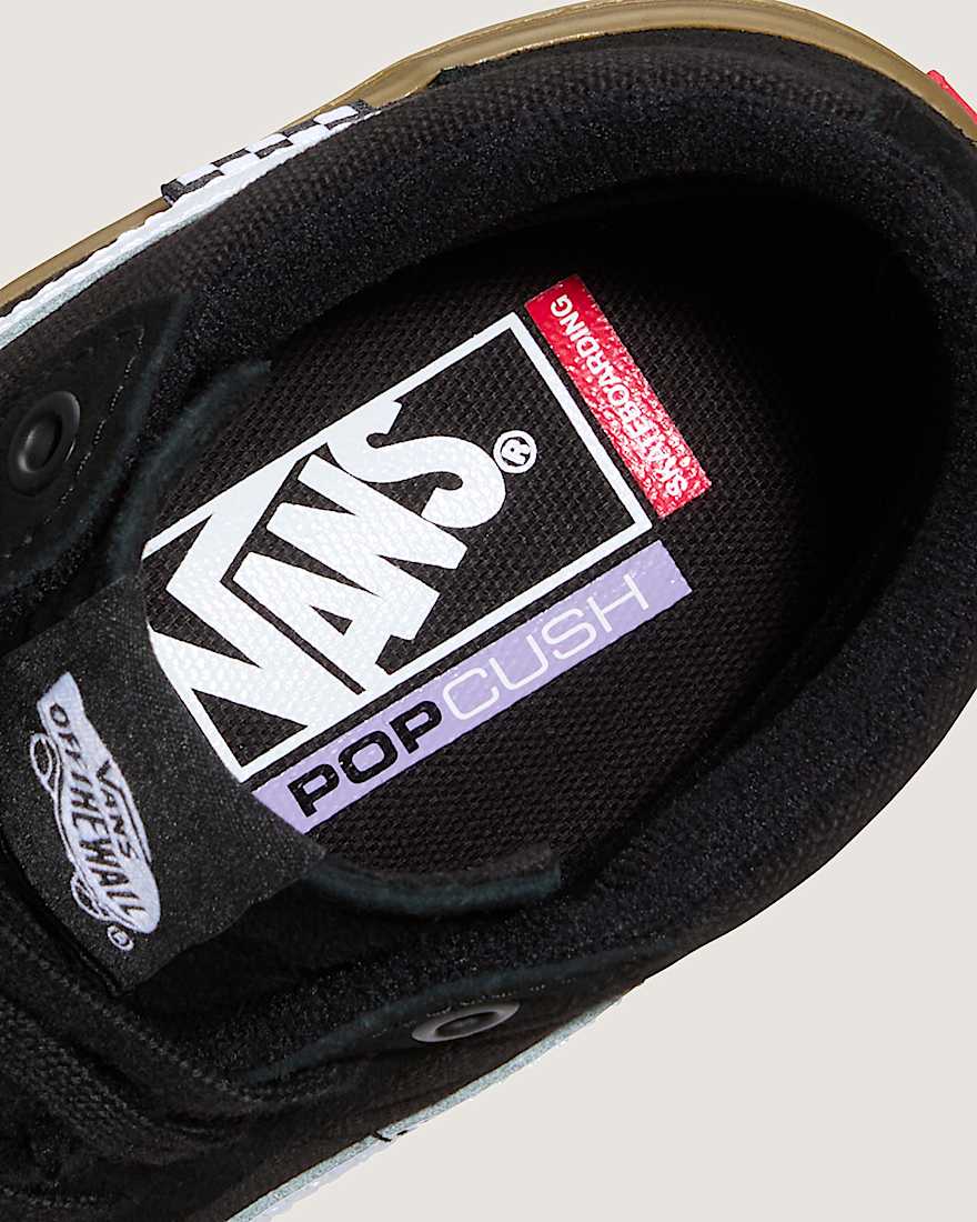 SK8Hi Skateschuhe VANS Schwarz ALT6