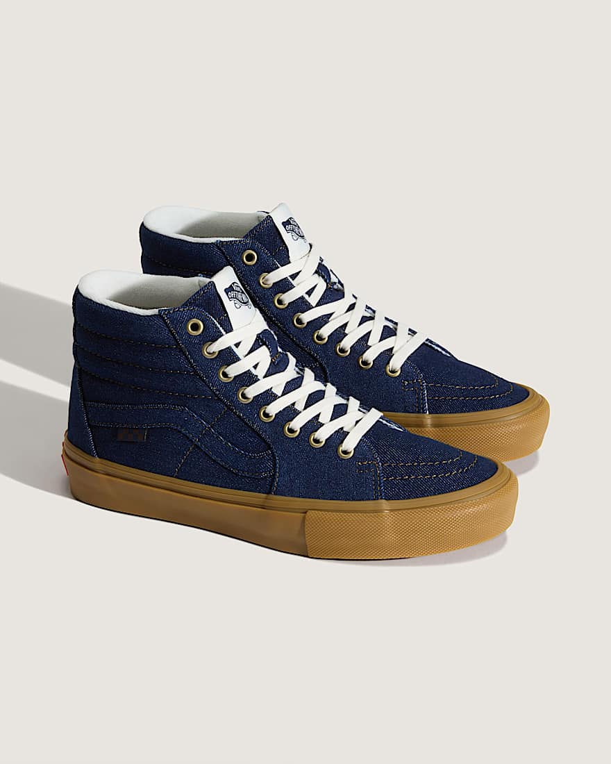 Skate Sk8Hi Schuhe VANS Navy ALT1