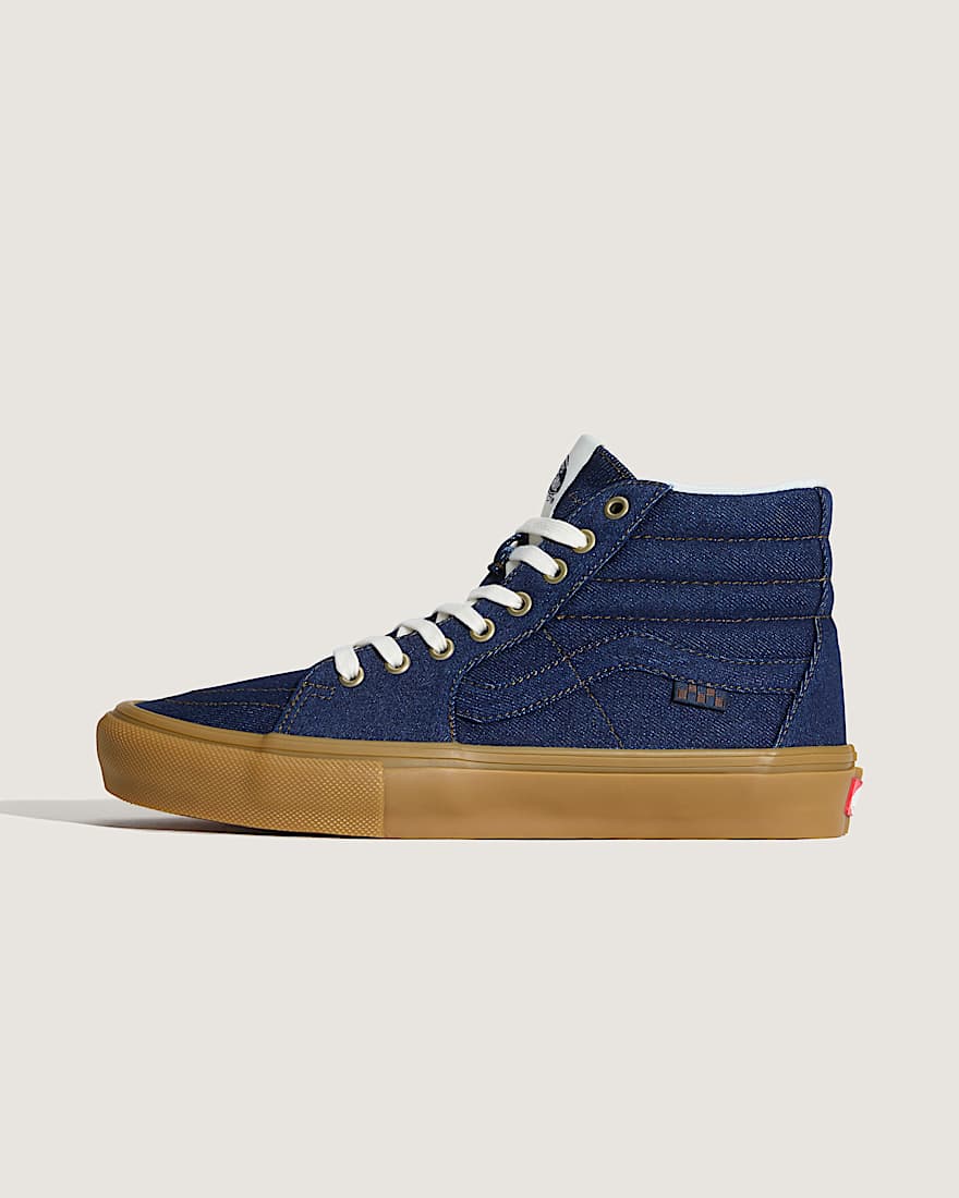 Skate Sk8Hi Schuhe VANS Navy HERO