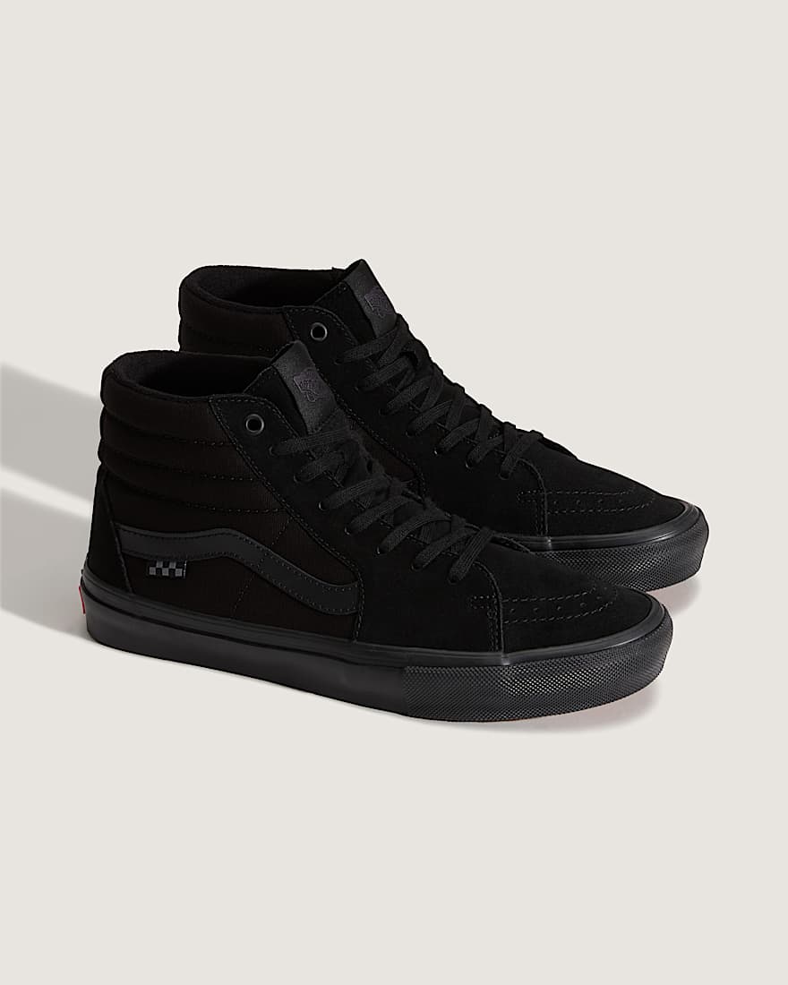 Skate Sk8Hi Schuhe VANS Schwarz ALT1