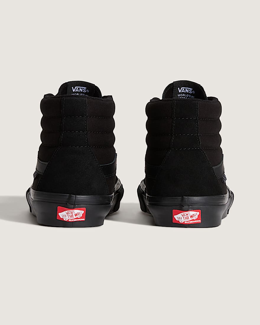 Skate Sk8Hi Schuhe VANS Schwarz ALT3