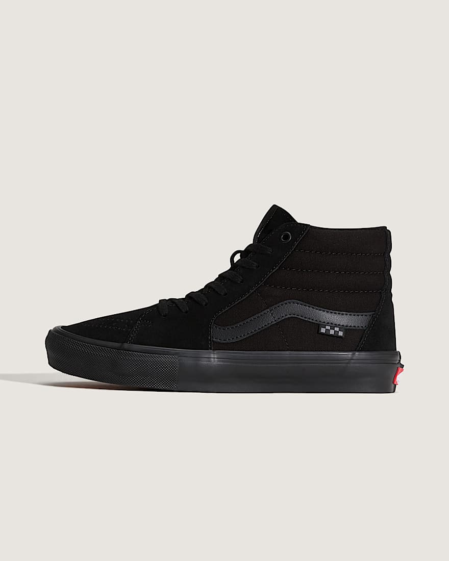 Skate Sk8Hi Schuhe VANS Schwarz HERO