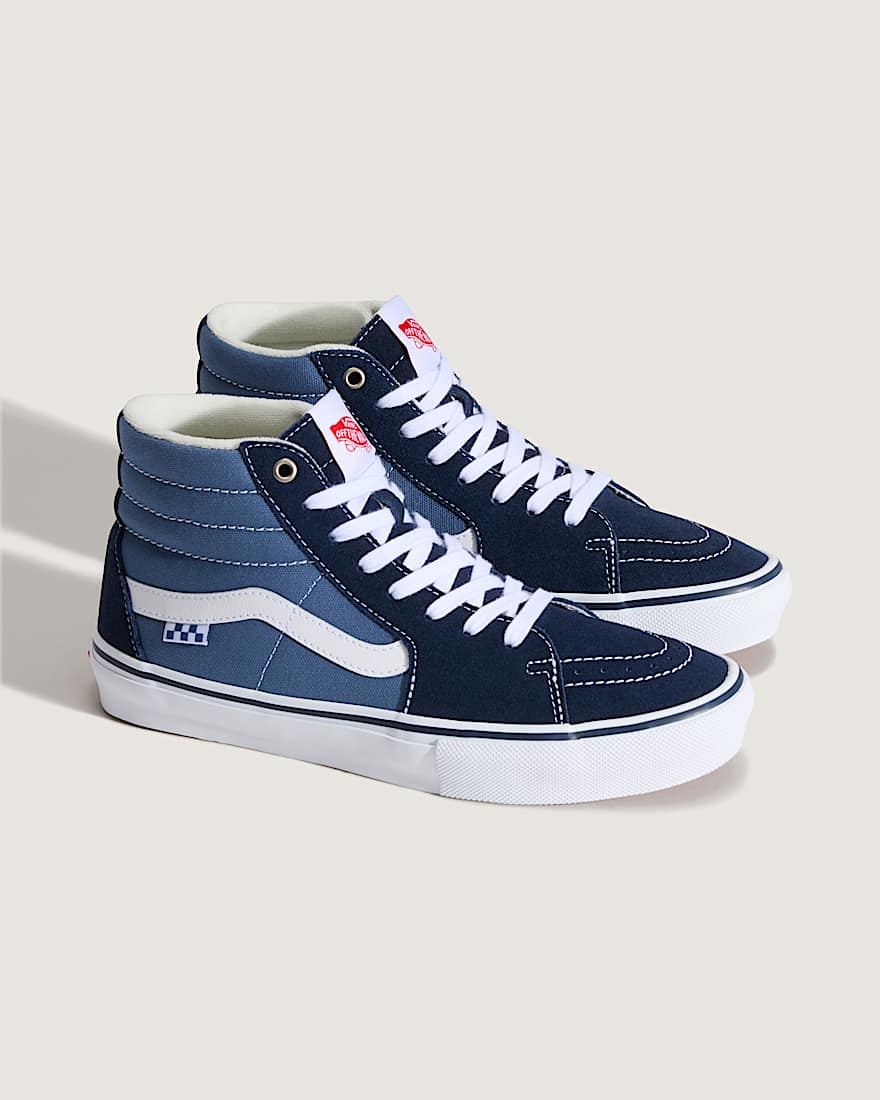 SK8Hi Skateschuhe VANS Blau ALT1