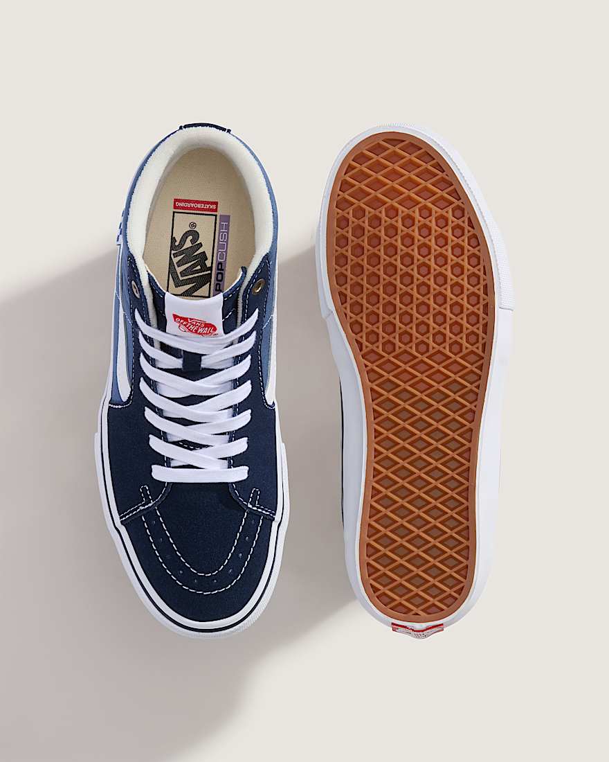 SK8Hi Skateschuhe VANS Blau ALT2