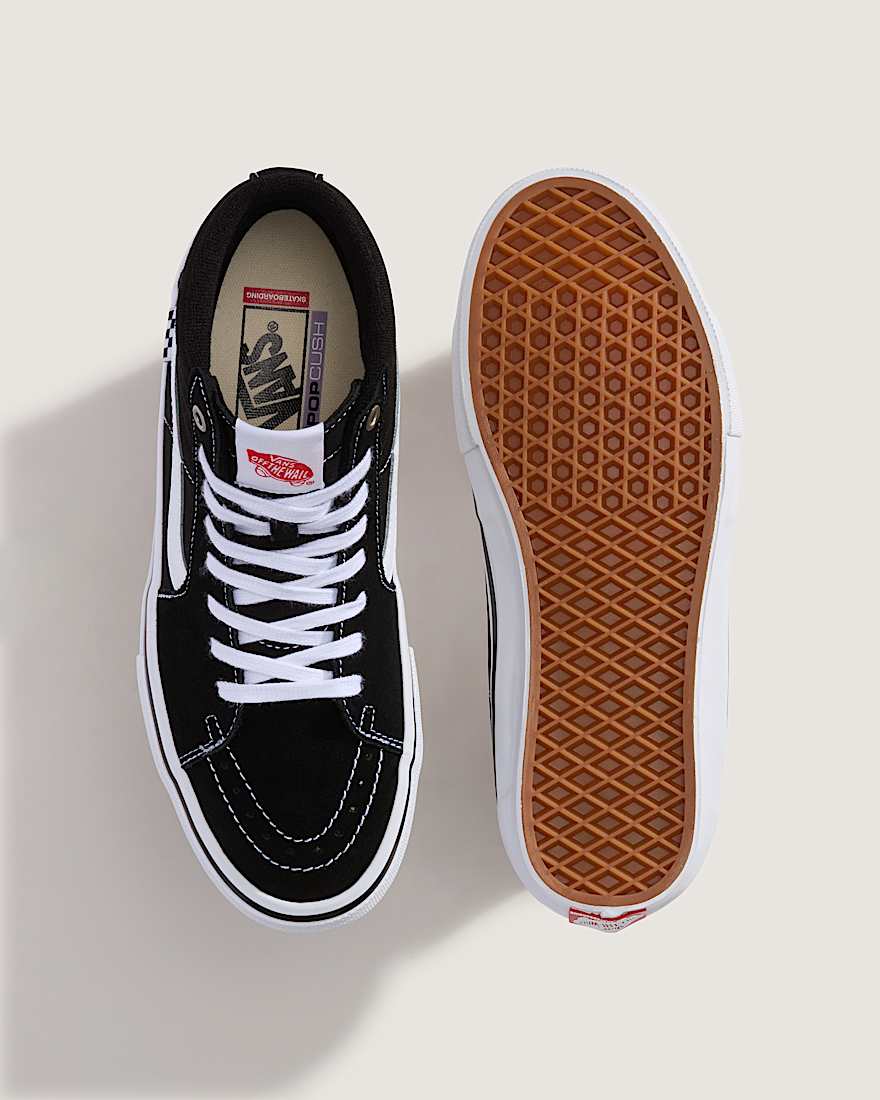 SK8Hi Skateschuhe VANS Schwarz ALT2