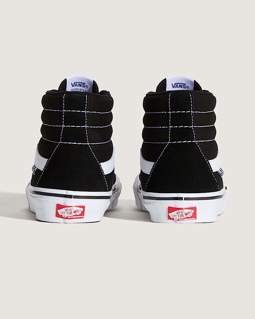 SK8Hi Skateschuhe VANS Schwarz ALT3
