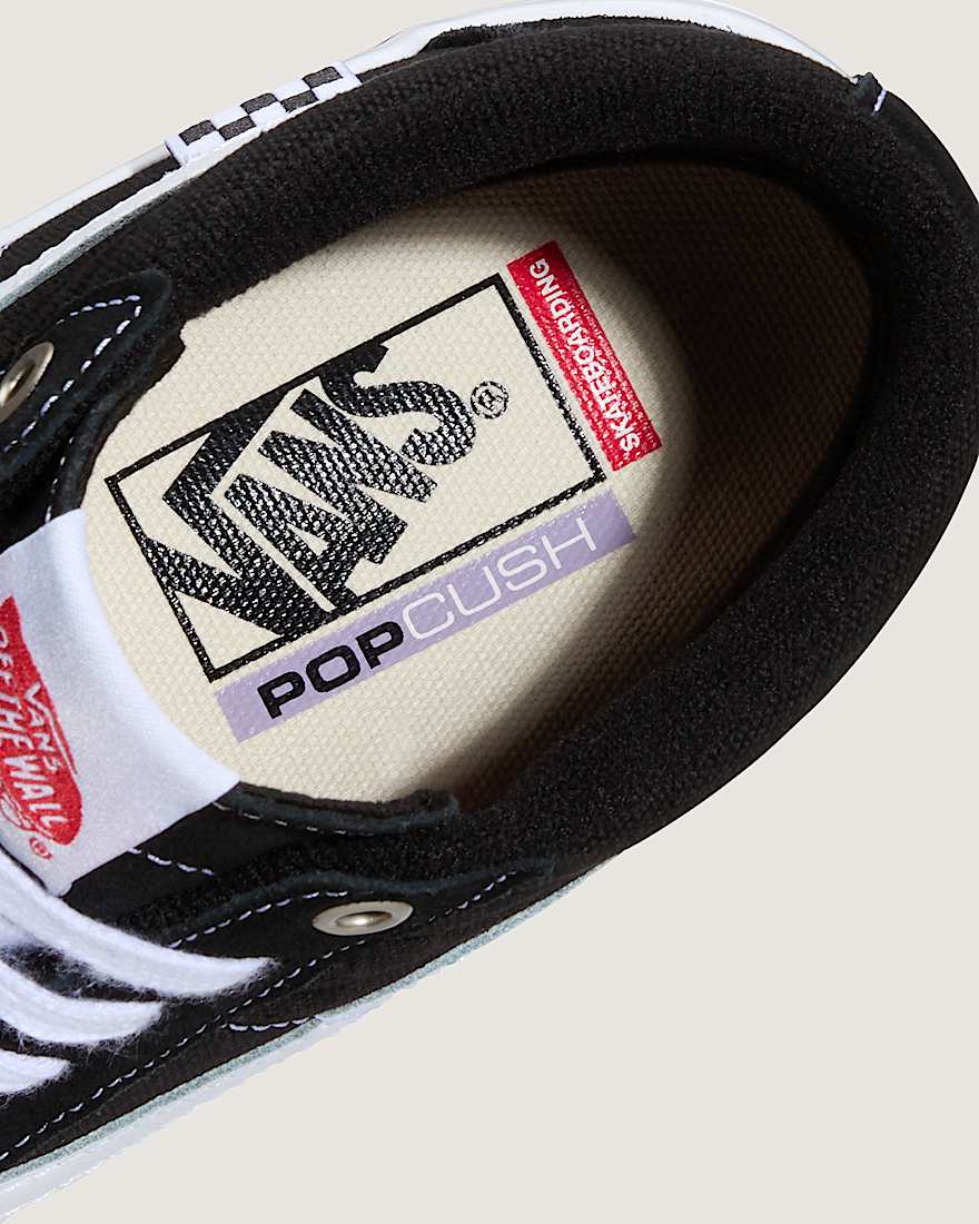 SK8Hi Skateschuhe VANS Schwarz ALT6