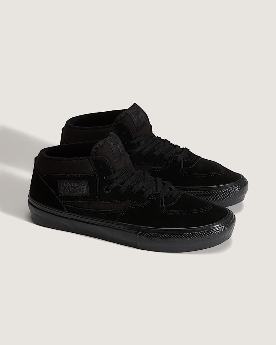 Skate Half Cab Schuhe VANS Schwarz ALT1