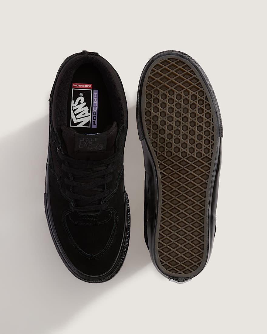 Skate Half Cab Schuhe VANS Schwarz ALT2