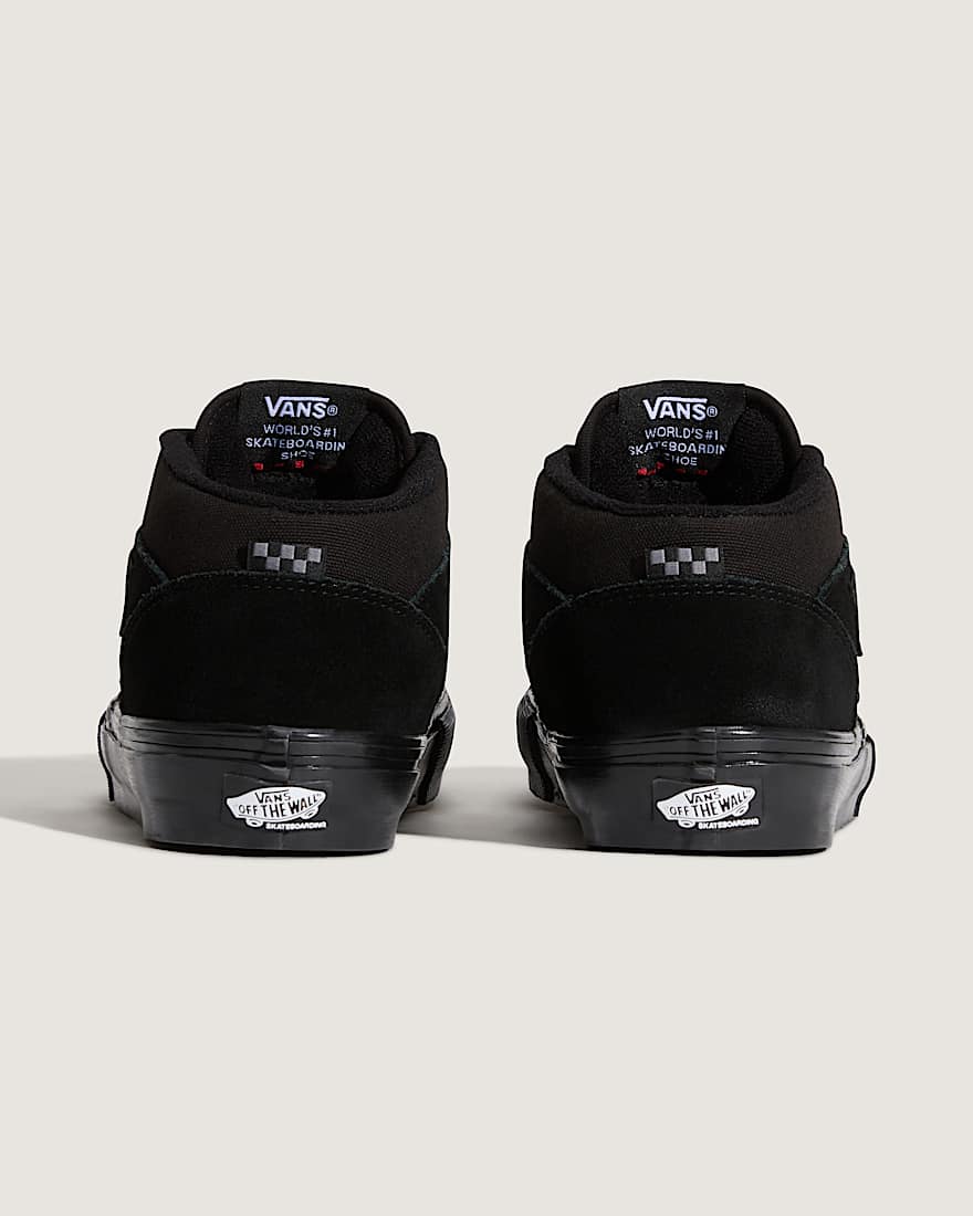 Skate Half Cab Schuhe VANS Schwarz ALT3
