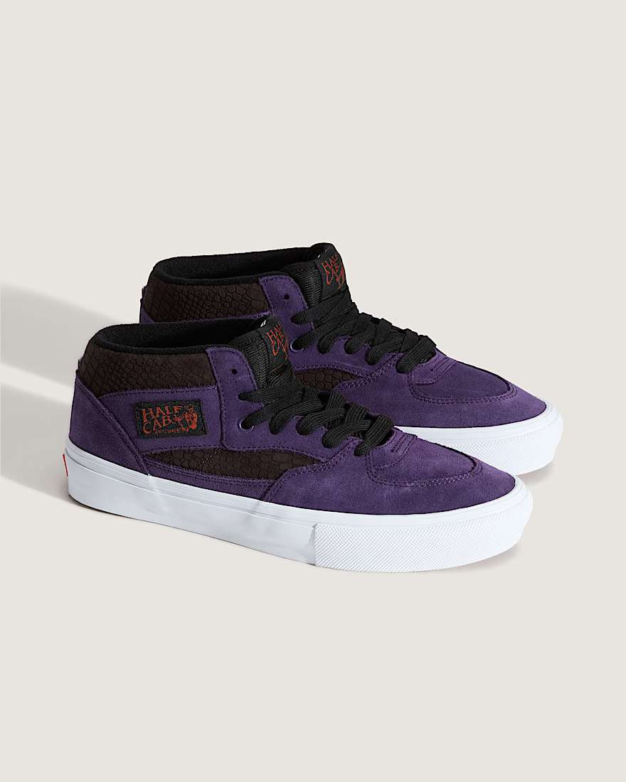 Skate Half Cab Schuhe VANS Violett ALT1