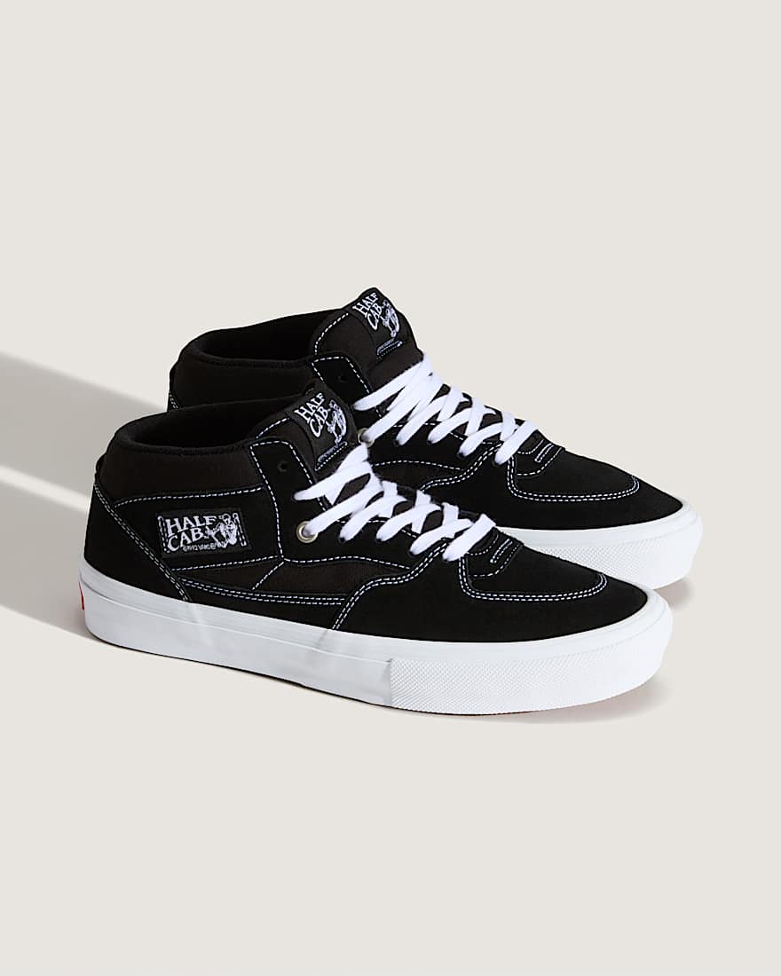 Half Cab Skateschuhe VANS Schwarz ALT1