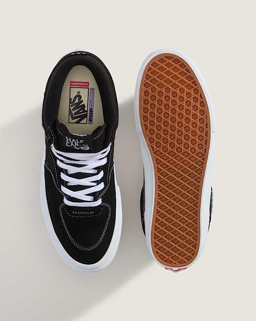 Half Cab Skateschuhe VANS Schwarz ALT2