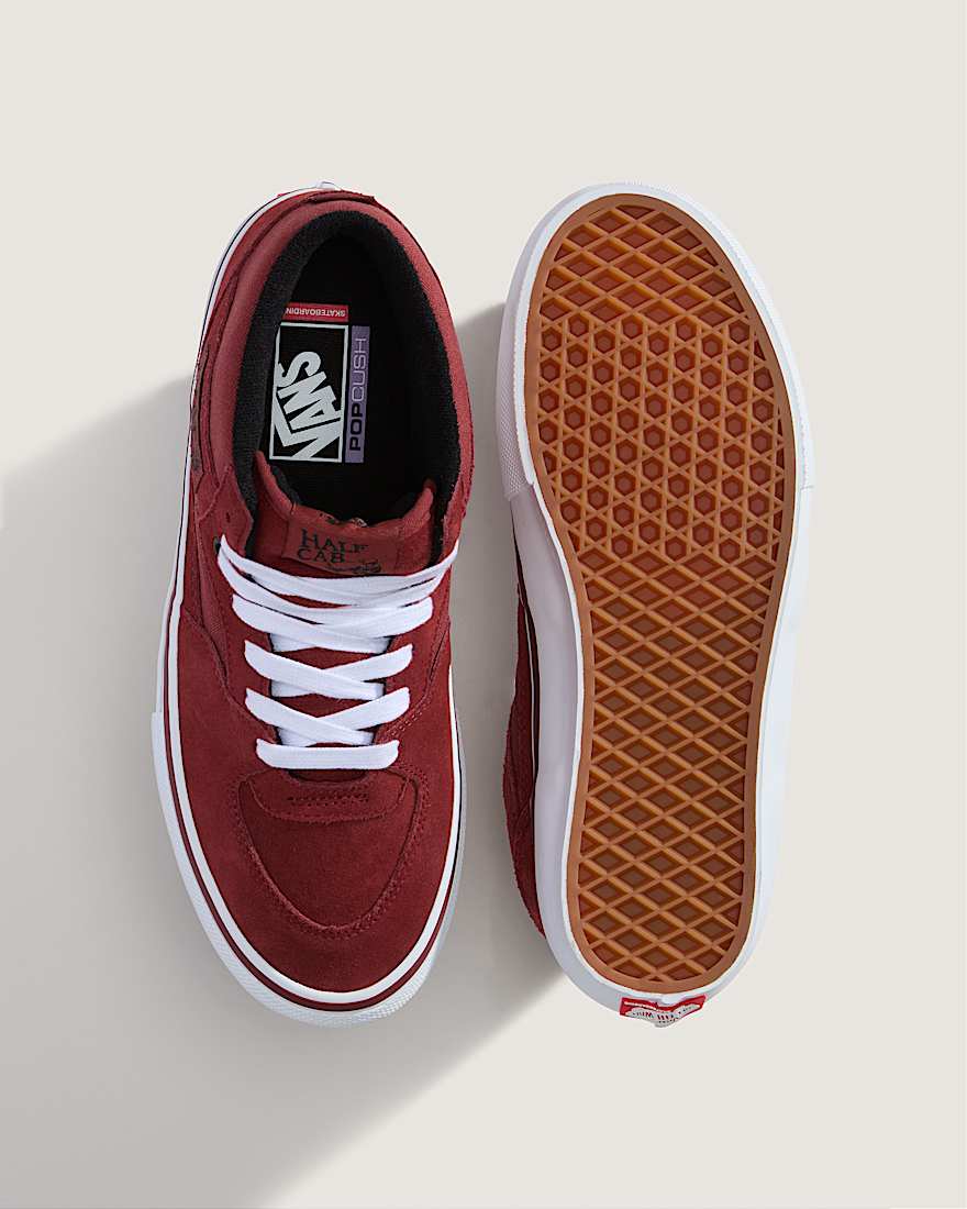 Skate Half Cab Schuhe VANS Bordeaux ALT2