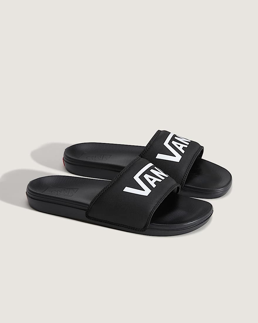 La Costa Pantoletten VANS Schwarz ALT1
