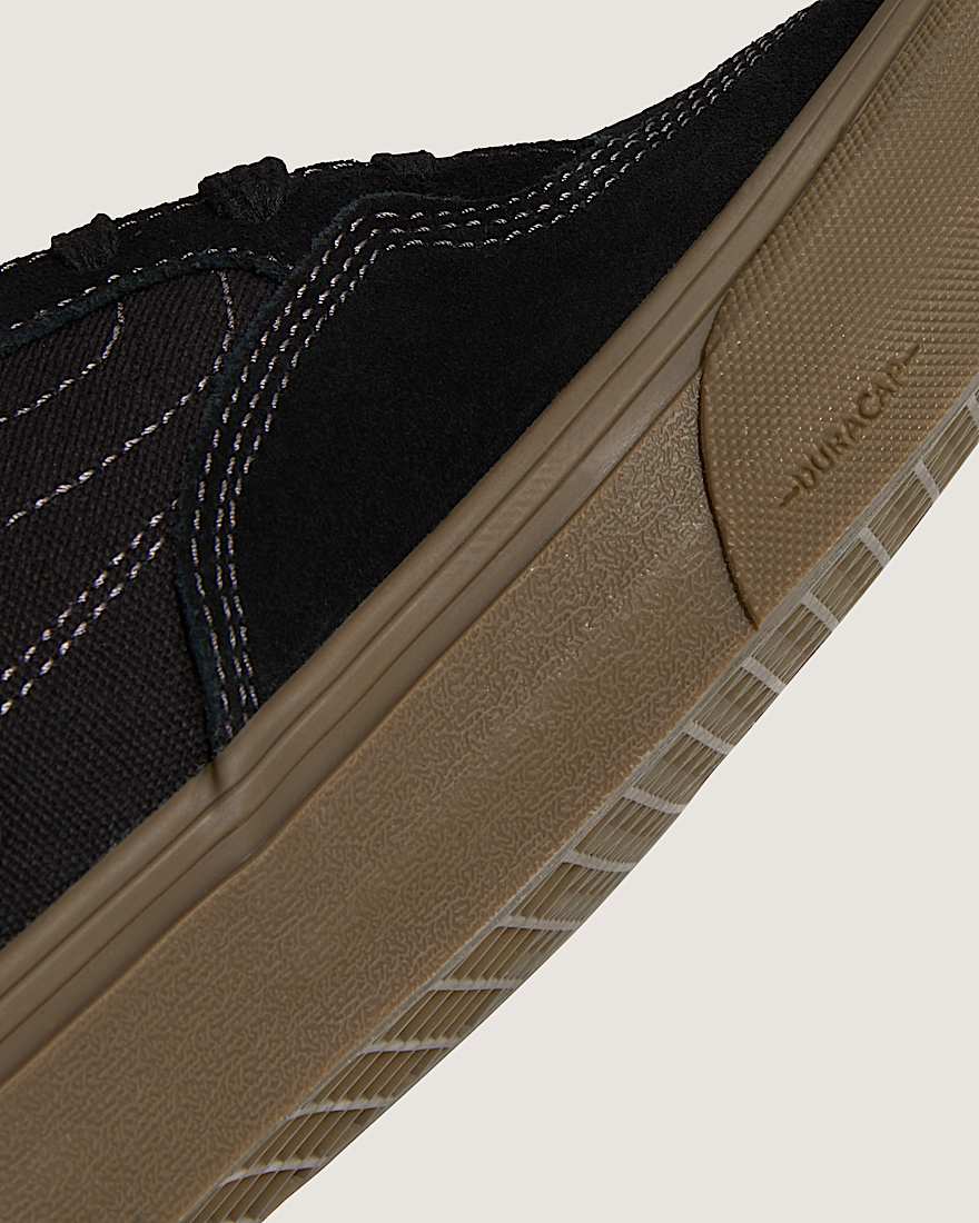 Skate Rowan Gummischuhe VANS Schwarz ALT7