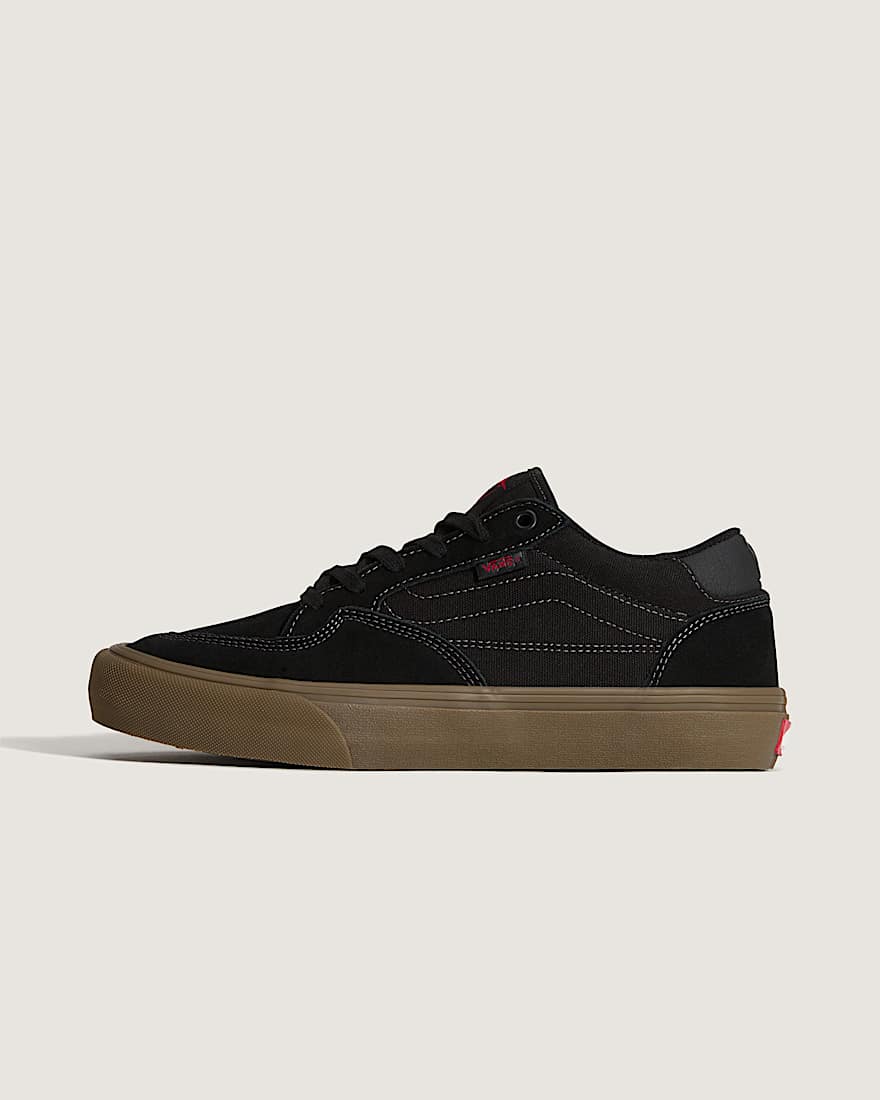 Skate Rowan Gummischuhe VANS Schwarz HERO