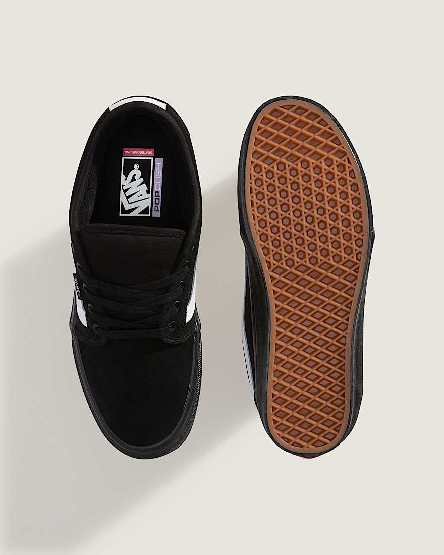 Chukka Low Sidestripe Schuhe VANS Schwarz ALT2