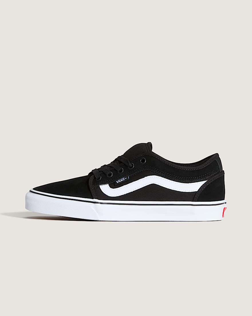 Skate Chukka Low Sidestripe Schuhe VANS Schwarz HERO