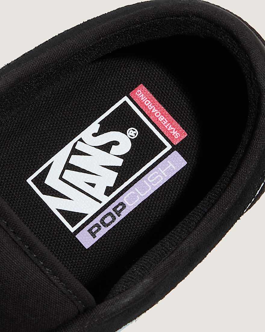 Skate Chukka Low Sidestripe Schuhe VANS Schwarz ALT6