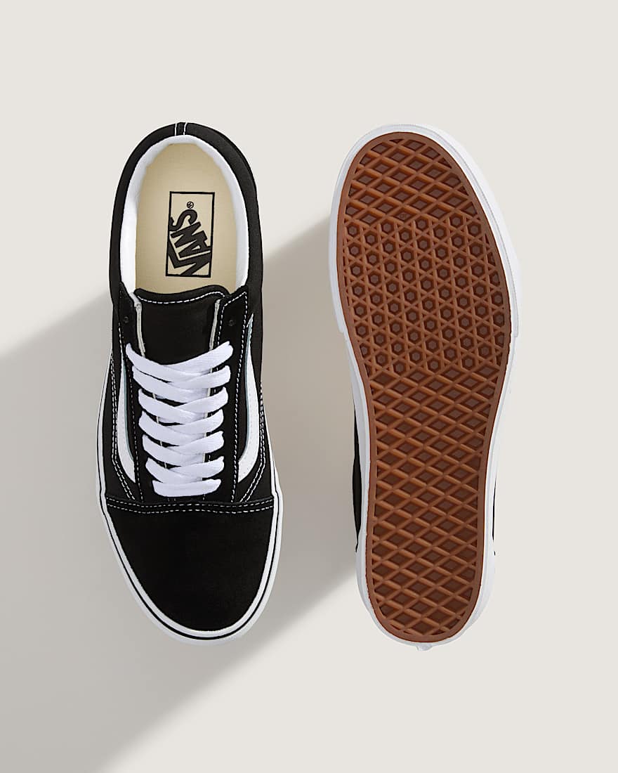 Old Skool Platform Schuhe VANS Schwarz ALT2