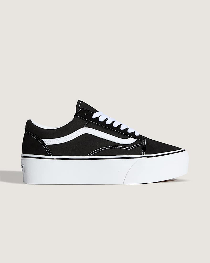 Old Skool Platform Schuhe VANS Schwarz ALT5