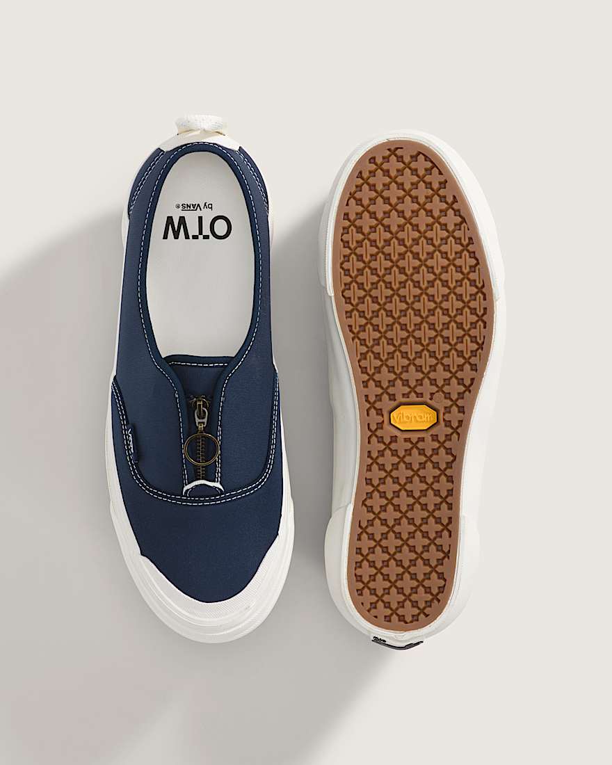OTW Authentic Zip Vibram Schuhe VANS Blau ALT2