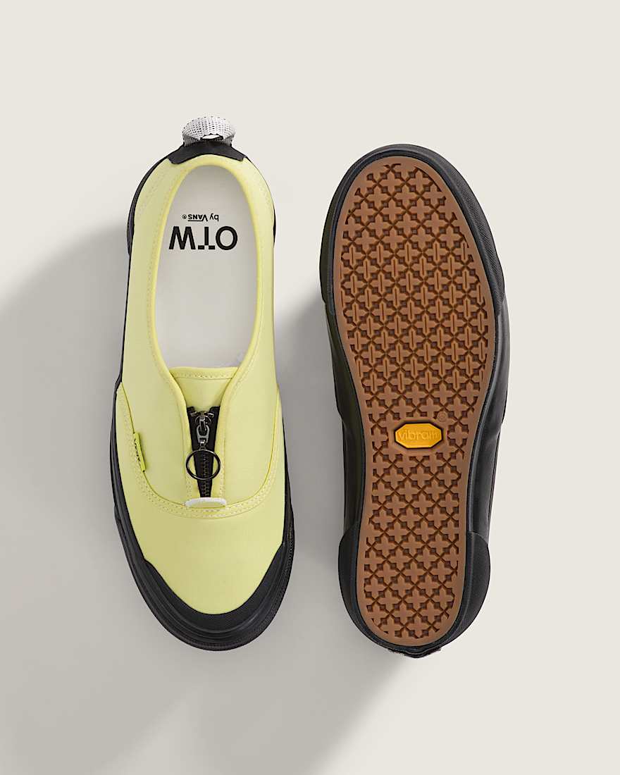 OTW Authentic Zip Vibram Schuhe VANS Gelb ALT2