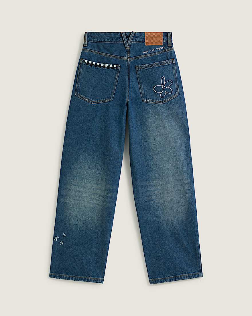 Sirelle Embroidered Trousers