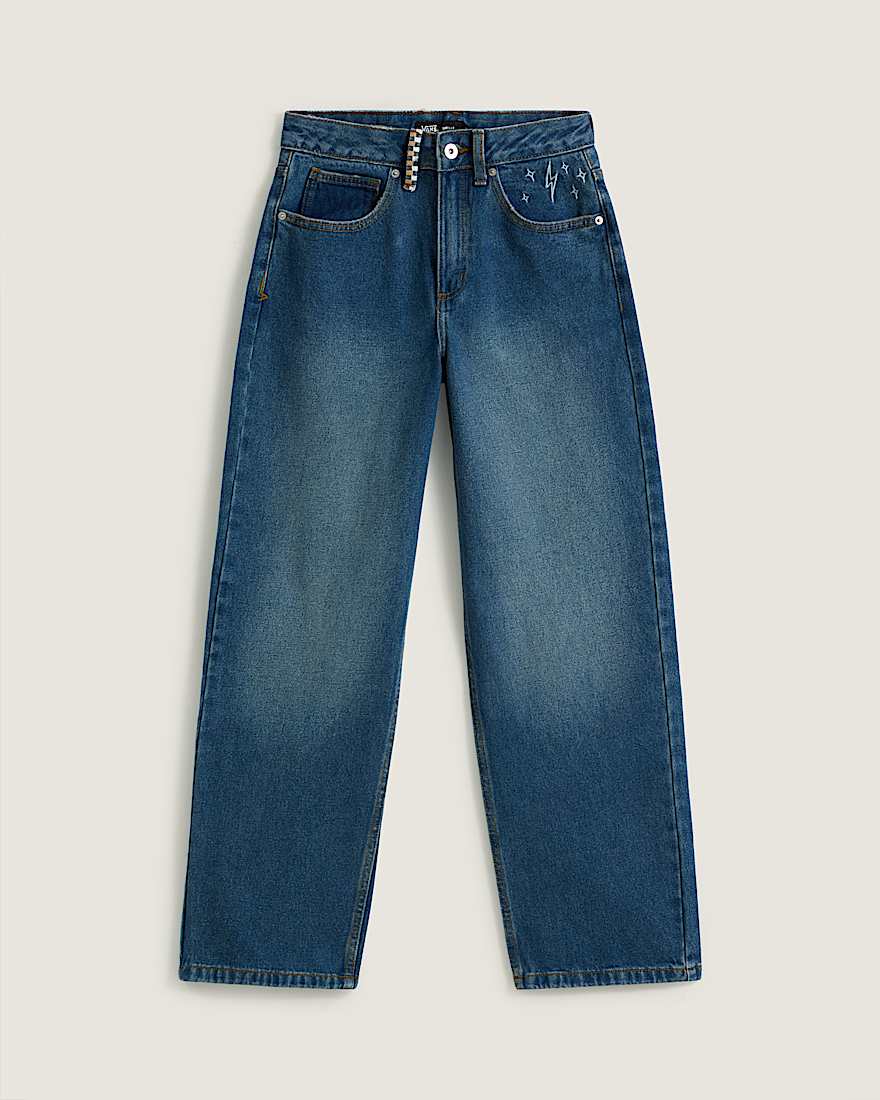 Sirelle Embroidered Trousers - 1